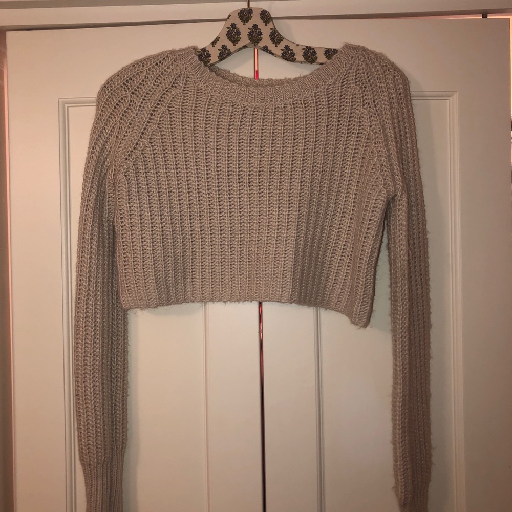 ‘Kimchi Blue’ Cropped Sweater